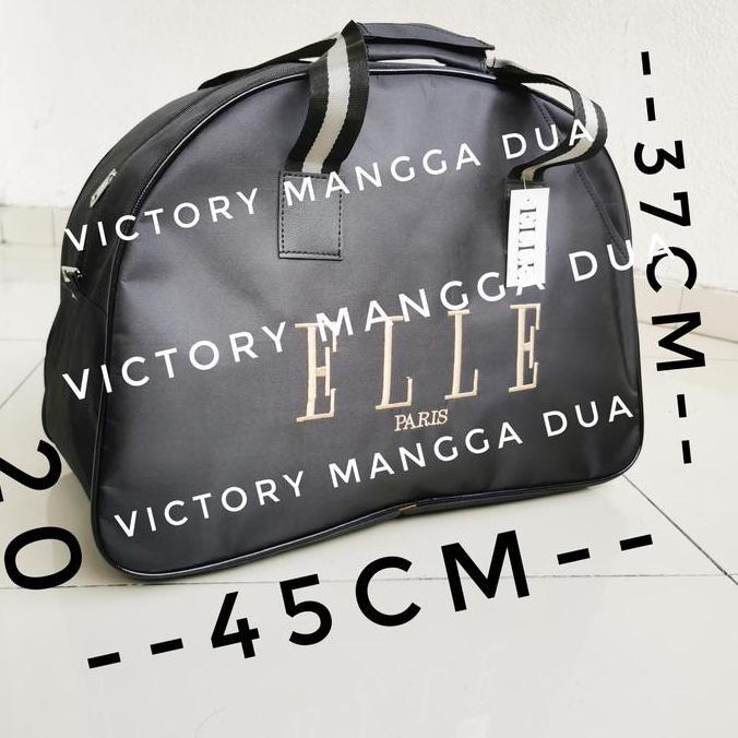 Elle oval / elle travel / tas elle / cabin size / tas barang / lokal