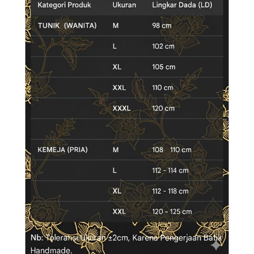 terbaru batik coupel wanita | batik kerja tunik | tunik batik wanita premium | atasan tunik batik bu