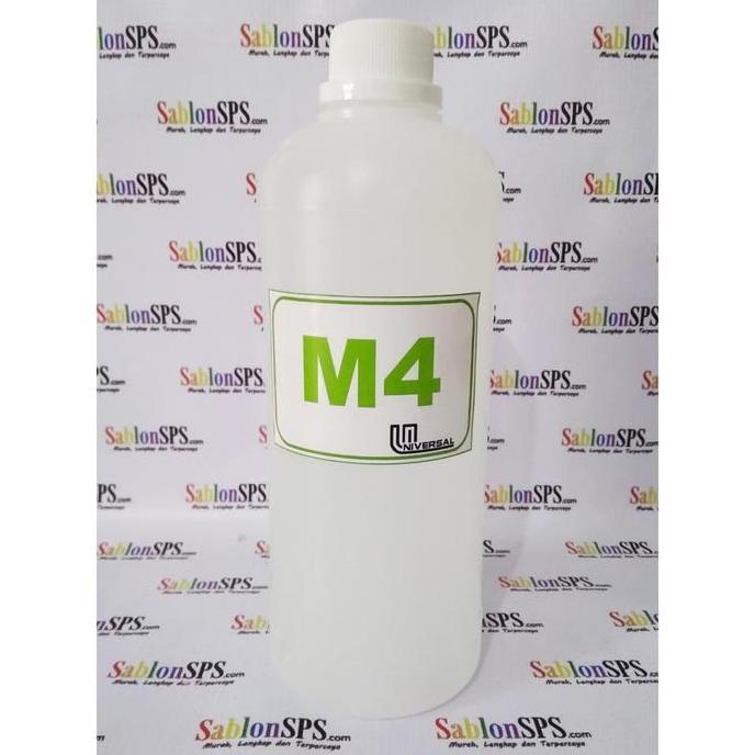 Coretan- M4 Pengencer Tinta Sablon