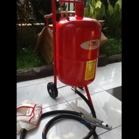 Terjangkau Sandblasting Tank Tangki Sand Blasting 38 L Liter Wipro Sb38 Sb-38