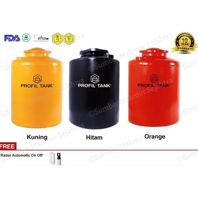 Spesial Tangki Toren Tandon Air Profil 1100 Liter - Tda 1100