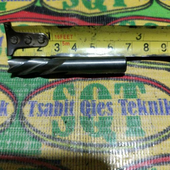Endmill Milling Carbide 9,5mm -4flute Cutter Bor Frais Tungsten Carbide murah