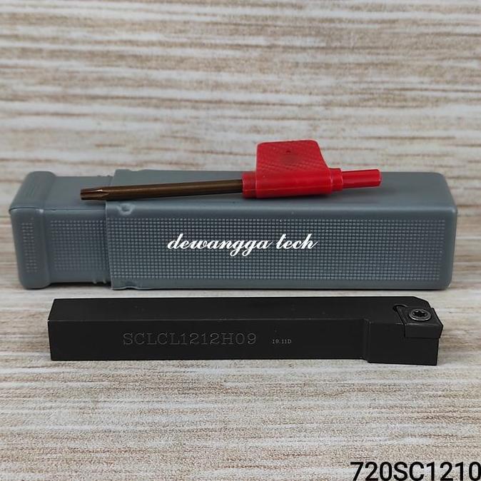 holder SCLCL 1212H09 insert ccmt09 stang pahat SCLCL 1212 bubut bv20 murah