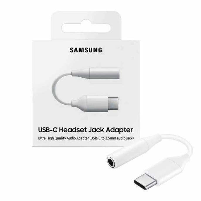 SAMSUNG A53 A73 5G EARPHONE HEADSET TYPE C AUDIO ADAPTER CONVERTER