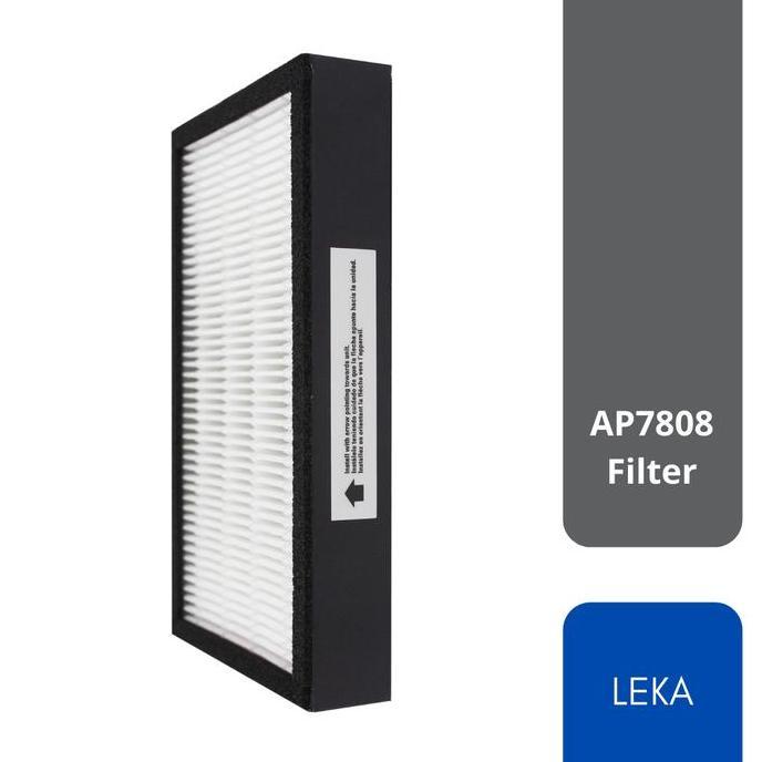 LEKA - AP7808 Desk Air Purifier - Replacement Filter HEPA13