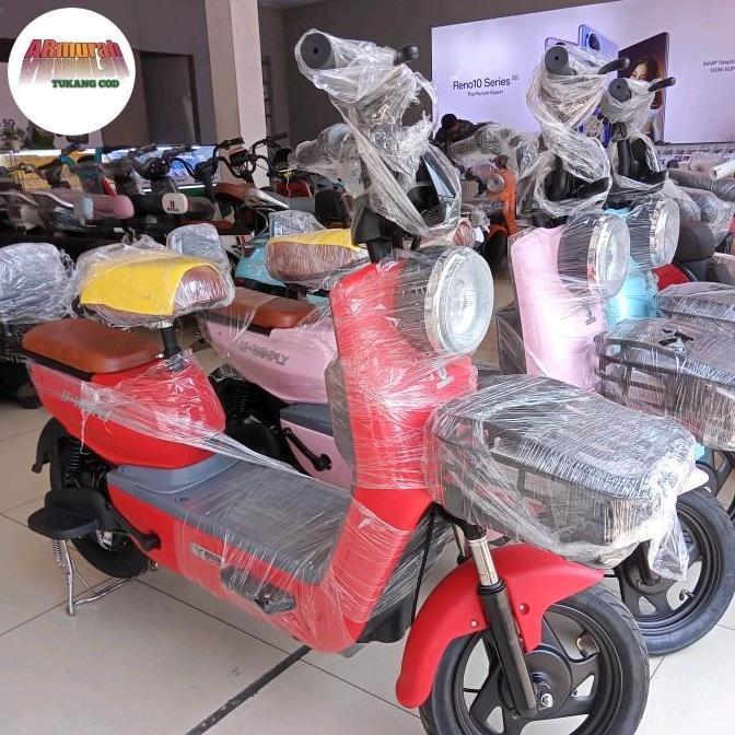 Terlaris Sepeda Listrik Uwinfly Df7