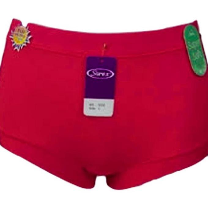 DV27 >> CD SOREX 1238 Celana Dalam Wanita Perempuan Bahan Super Soft Size M,L,EL,QL Dewasa Cewek Kar