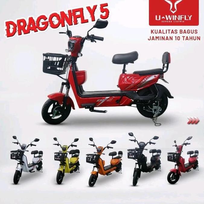 Terlaris Sepeda Listrik Uwinfly Dragonfly Df5 Toys