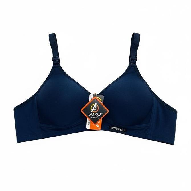 DF34 - Bra Sport Wanita Spot Bra isi 3pcs dan 6pcs Tanpa busa wanita dewasa dan Remaja murah meriah 