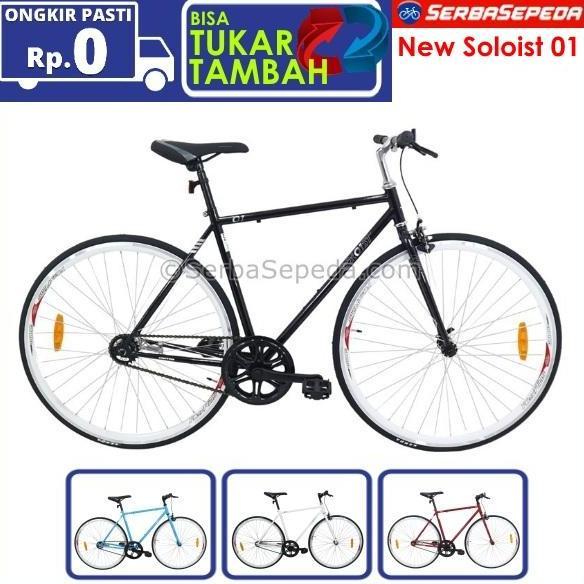 Terlaris Sepeda Fixie - Sepeda United Soloist Reborn (700C)