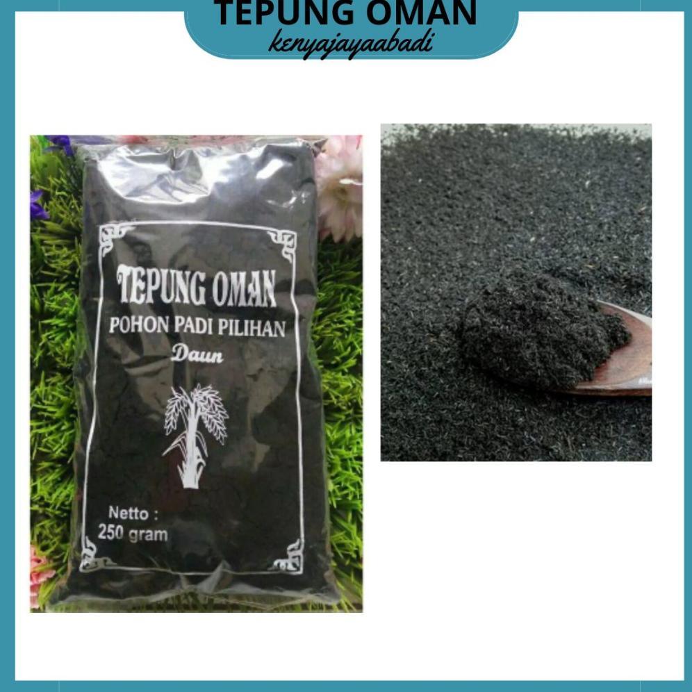 KenyajayaabadiTepung Oman/Abu Merang Sekam Pewarna Alami 250 Gram / Termurah / Terlaris