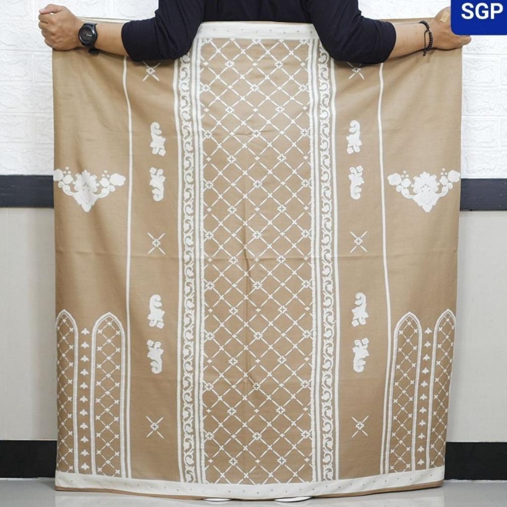 NEW PRODUCT Sarung Batik Motif Mahkota Sarung goyor Babagaf Original 100 % Sarung goyor Pria Sarung 