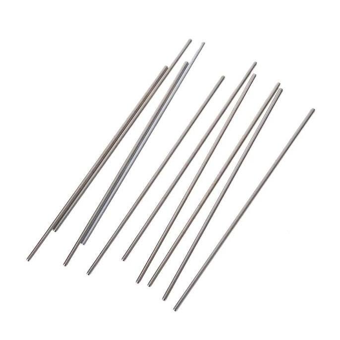 Stainless Steel Shaft Axle 6x200mm Drive Gear Pulley Shaft 6mm x 200mm original