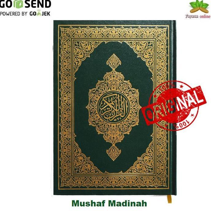 Termurah / Hot Sale Original Mushaf Madinah Q4 Al Quran Madinah A5 Mushaf Utsmani Alquran