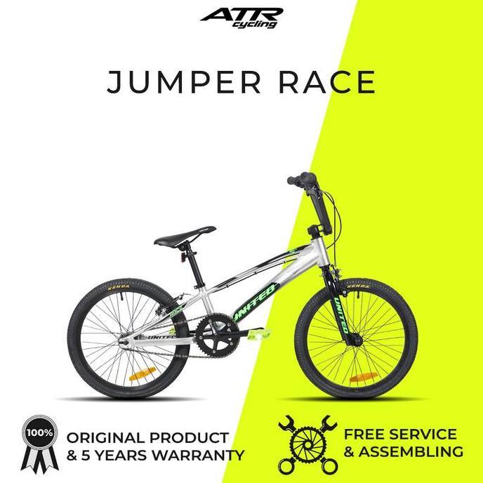 Terlaris Sepeda Bmx Al 20-01Sp United Jumper Race (22)