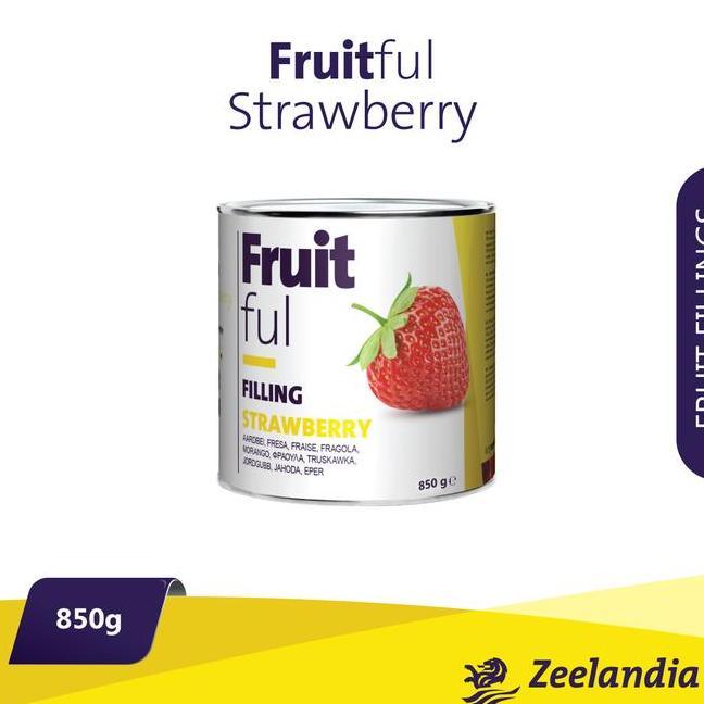 Zeelandia Fruitful Strawberry 850 Gr