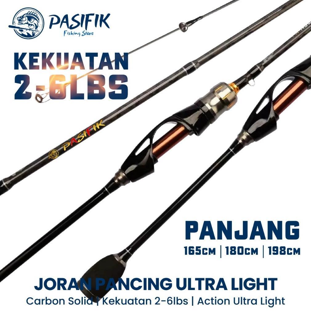Pusat Alat Pancing - Joran Pancing Lure Golden Model Spinning Action Light Joran Super Ringan Gen 2 
