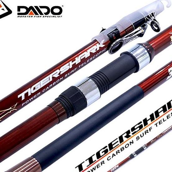Joran Daido Antena Tershark Surf Carbon 270Cm 300Cm 360Cm 390Cm 420Cm 450Cm