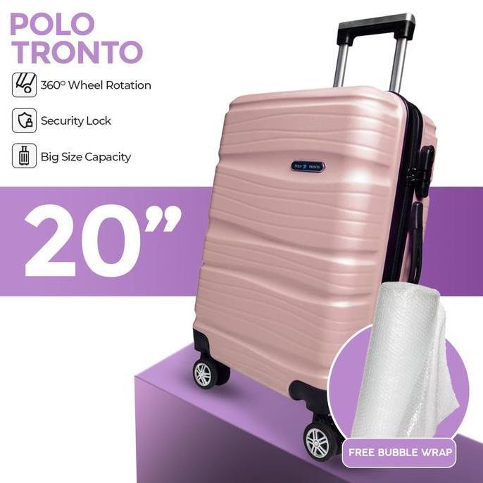 koper 20 inch koper fiber pria wanita koper size kabin cabin koper murah koper  kabin