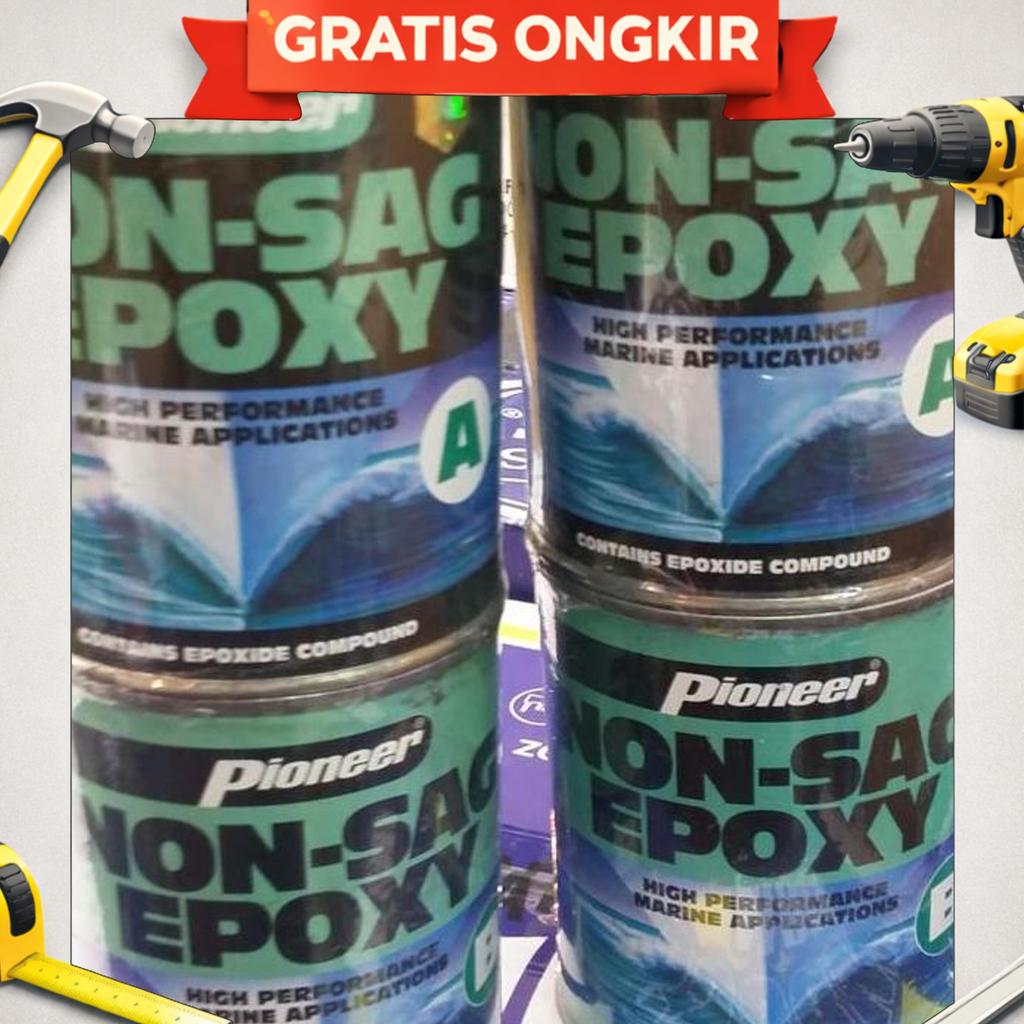 Pioneer Non Sag Epoxy Lem Lem Kering Dalam Air Epoxy Pioneer Non Sag