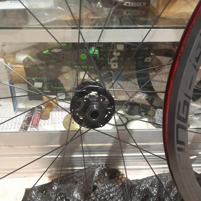 Wheelset Sepeda Roadbike Retrospec Keluaran Terbaru 2020 C6 700C 36 Kualitas Terbaik Harga Termurah