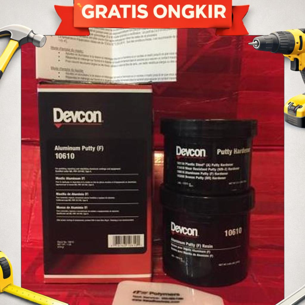 Devcon Aluminum Putty/Devcon F/Devcon 10610