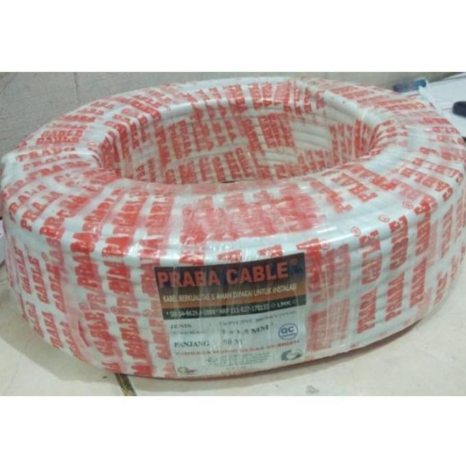 Kabel Praba Nym 2 X 1,5 Roll 50M