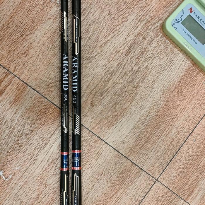 (Terbaru) Joran Tegek Iguruai Aramid 360 Dan 450 Ringan Bestseller