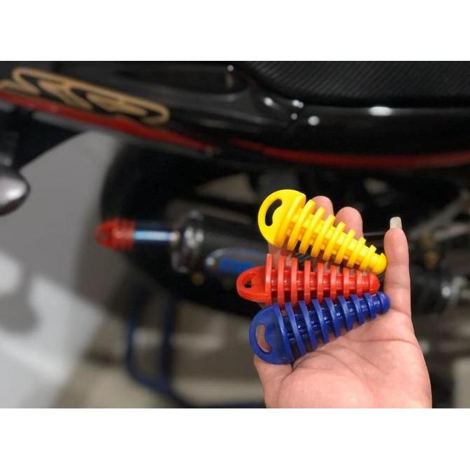 Karet tutup kenalpot 2 tak racing dbs tyga arrow criempie cld ahau