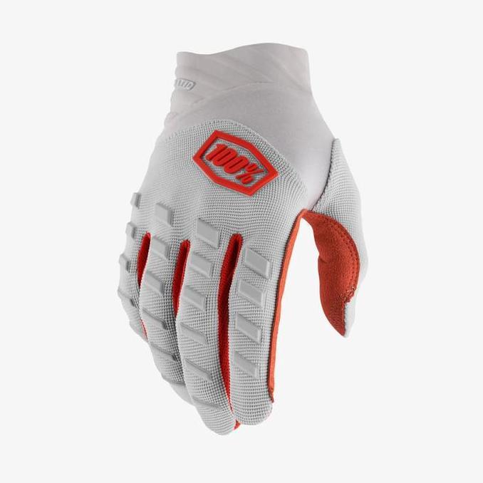 Glove 100% Airmatic, Silver