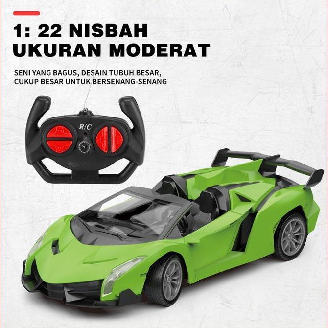 Ranggastandmurah - Olahraga Rc - 2 Warna, Putar Lembut, Mainan Edukatif Anak - Control Remote Toys K