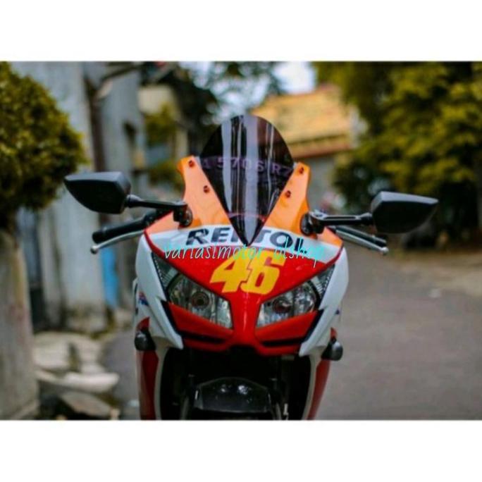 Visor Cbr150 lokal/K45a full jenong bonus list karet