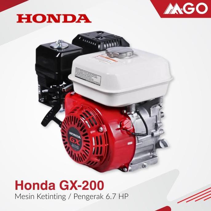 Terlaris Honda Mesin Penggerak / Mesin Ketinting Gx 200