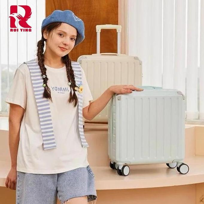 Wscx- Ruiying KoperA801 Promo Koper Ace Hardware 2024 Wanita Pria 18 Koper Traveling Cewek Anti Peca