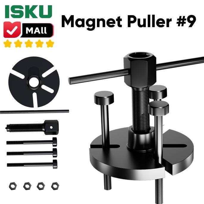Onair- Isku Magnet Puller #9 Treker Magnet No 9 Tracker Magnet Untuk Yamaha Kompatibel Dengan Yamaha