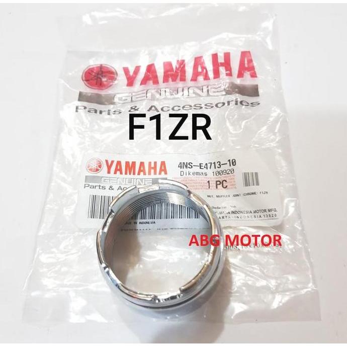 MUR SAMBUNGAN KNALPOT YAMAHA FORCE 1 ZR F1 ZR F1ZR ORIGINAL