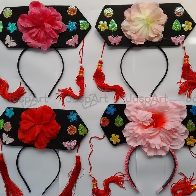 Shiftx- Bando Imlek / Bando Putri Huanzhu / Bando Bunga Anak Dan Dewasa