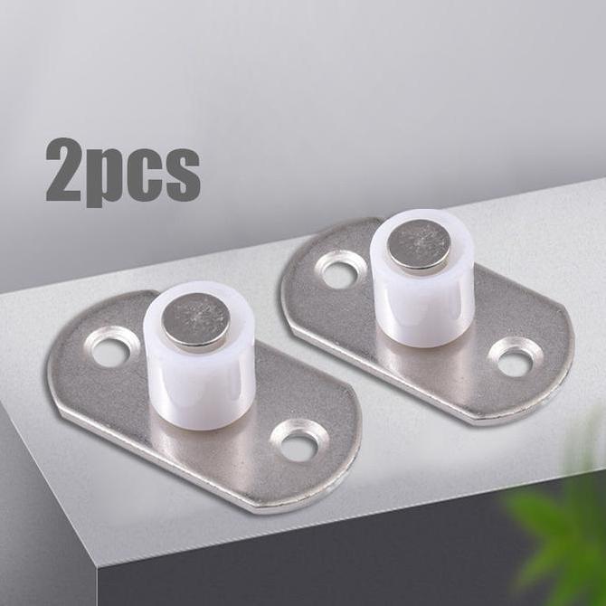 NDA 2Pcs Roda Bawah Pintu Geser Sliding Roda Pintu Sliding Bawah Logam Roda Pintu Bawah Sliding Guid