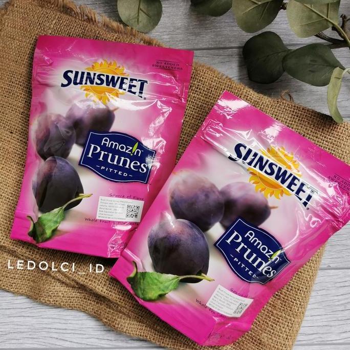Winwin- Sunsweet Prunes | Buah Prune Kering 200 Gram Lapis Legit Kue Kering