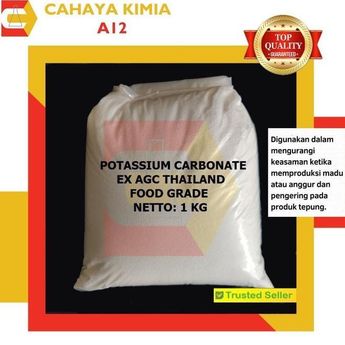 Winwin- Potassium Carbonate Ex. Thailand - Food Grade 1 Kg
