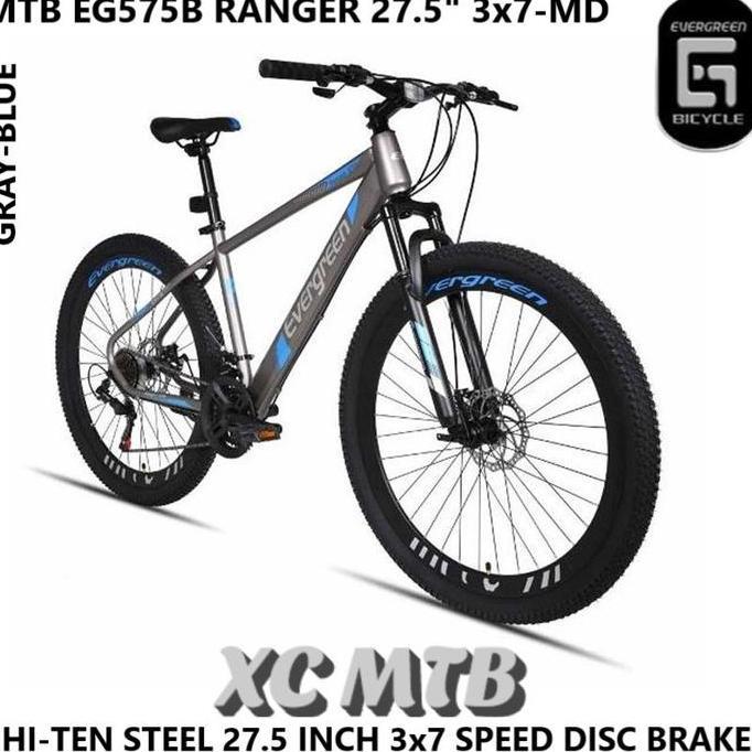 Terlaris Mtb 27.5 Evergreen Velag Tinggi