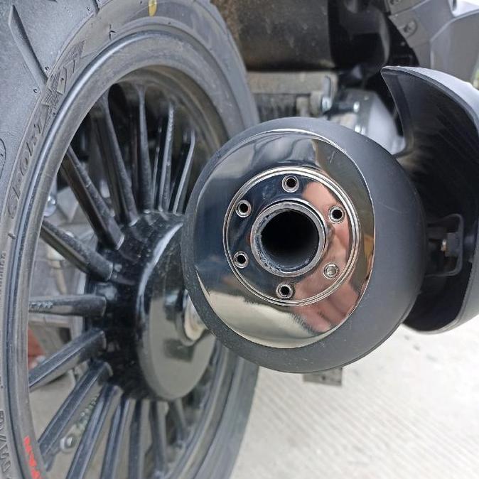 monel knalpot mio gear Motorcycle