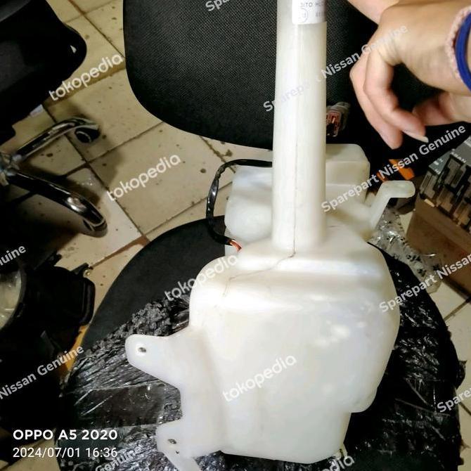 Xtrail T30 Tabung Air Wiper Tank Washer 100% Original Nissan