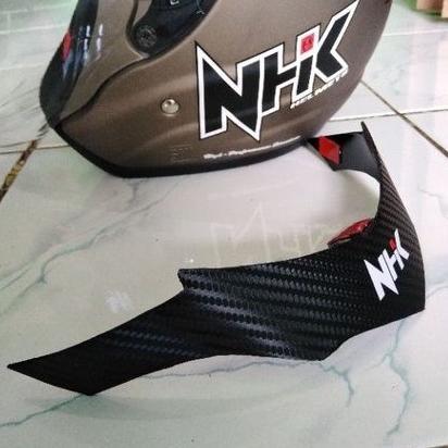 BIG SALE Spoiler Helm NHK R6 Motif Carbone Plastik
