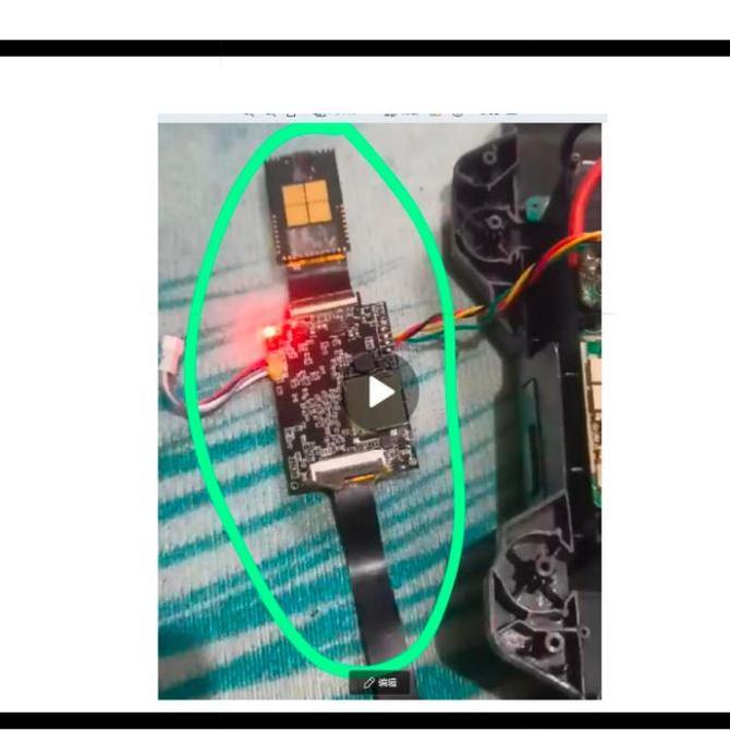 Modul Kamera dan WIFI F22 S2 Pro Plus Drone SJRC