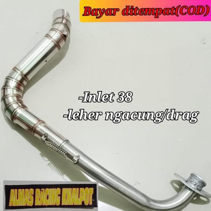 Leher aerox drag inlet 38 leher cobra aerox