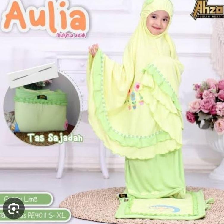 Mukena Aulia By Ahza Mukena Anak Set Sajadahtas