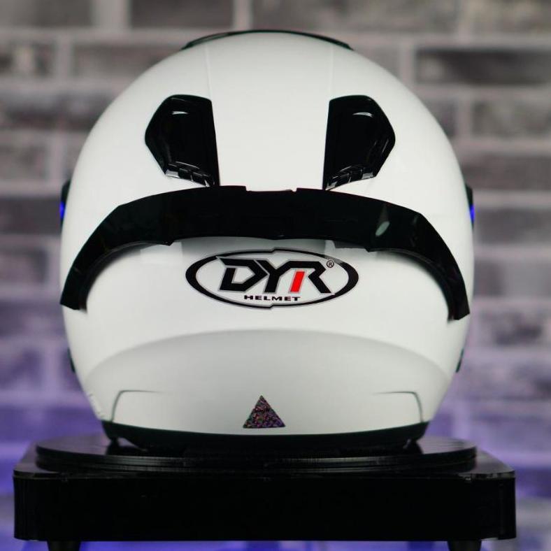 NEW Spoiler Helm DYR OSAKA | SPOILER HELM DYR | spoiler KYT  kyoto | Spoiler Helm Murah