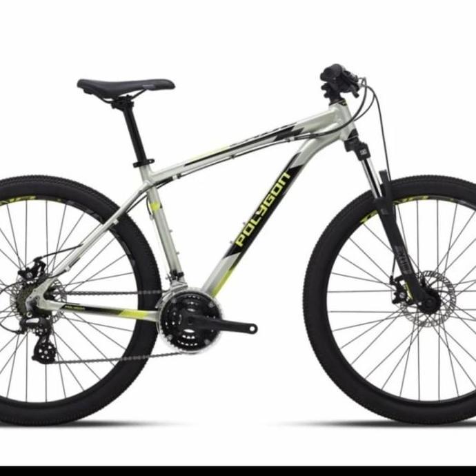 Terlaris Sepeda Gunung Mtb Polygon Cascade 3 New 27,5 Inch Shimano
