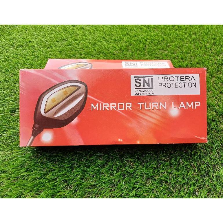 NEW Termurah ORI AHM - Spion Lampu Menyala Spion LED Honda Beat dan Genio